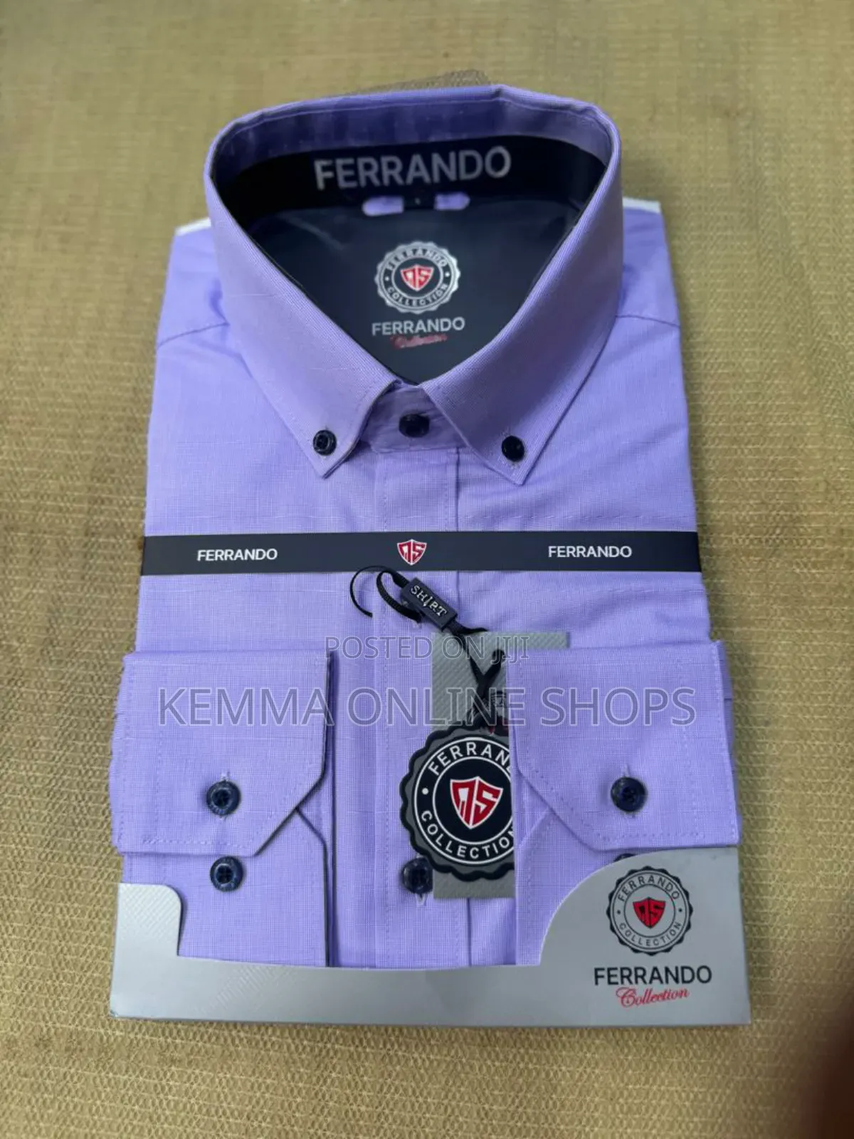Premium Fabric and Brand Corporate Shirt