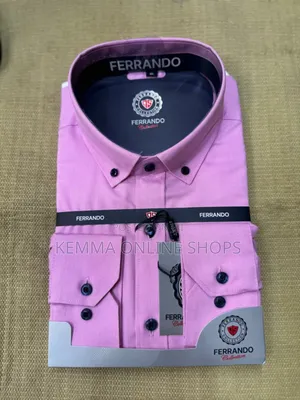 Premium Fabric and Brand Corporate Shirt