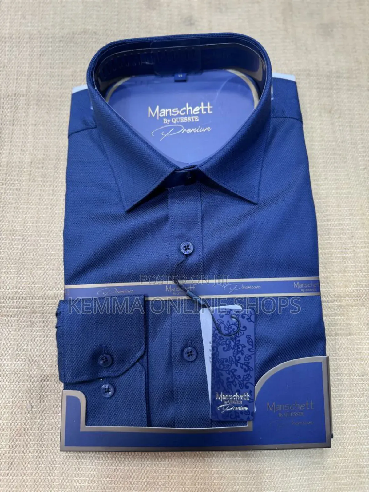 Premium Fabric and Brand Corporate Shirt