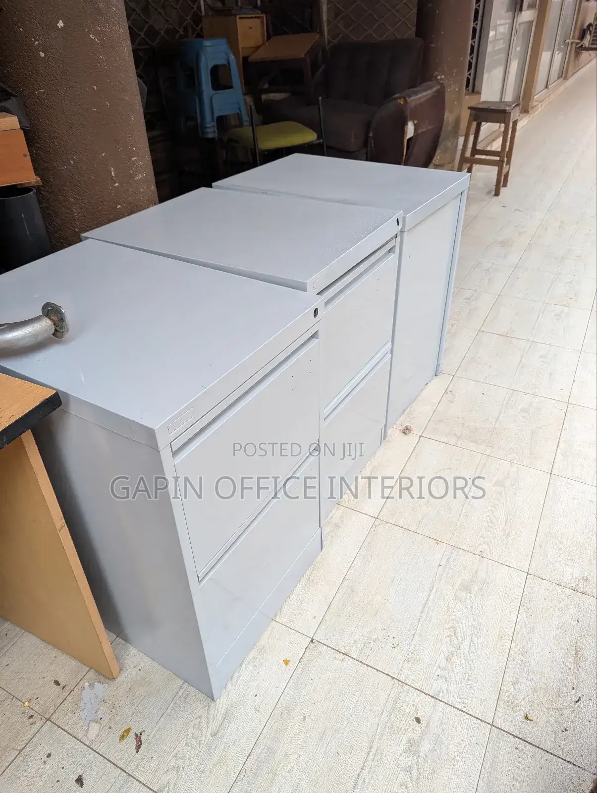 Second Hand Filling Cabinet With 2 Drawers, Price for 1 Pc