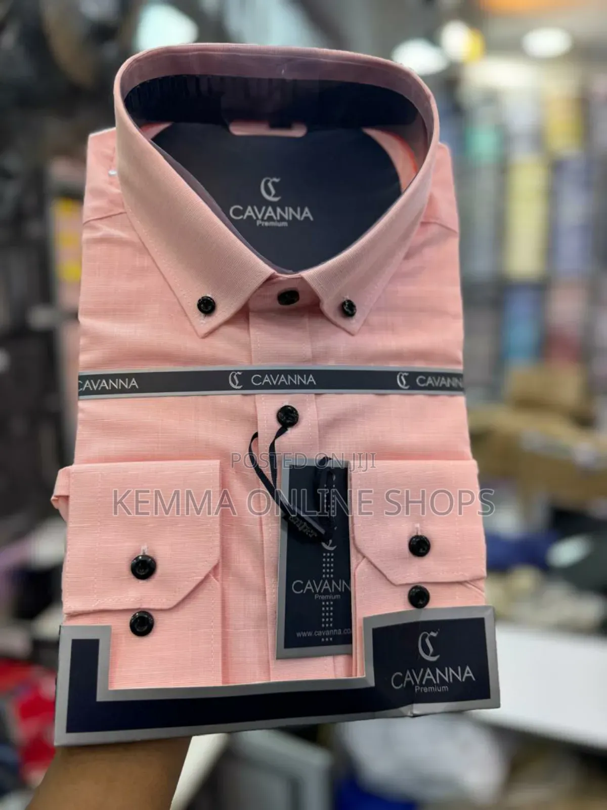 Premium Fabric and Brand Corporate Shirt