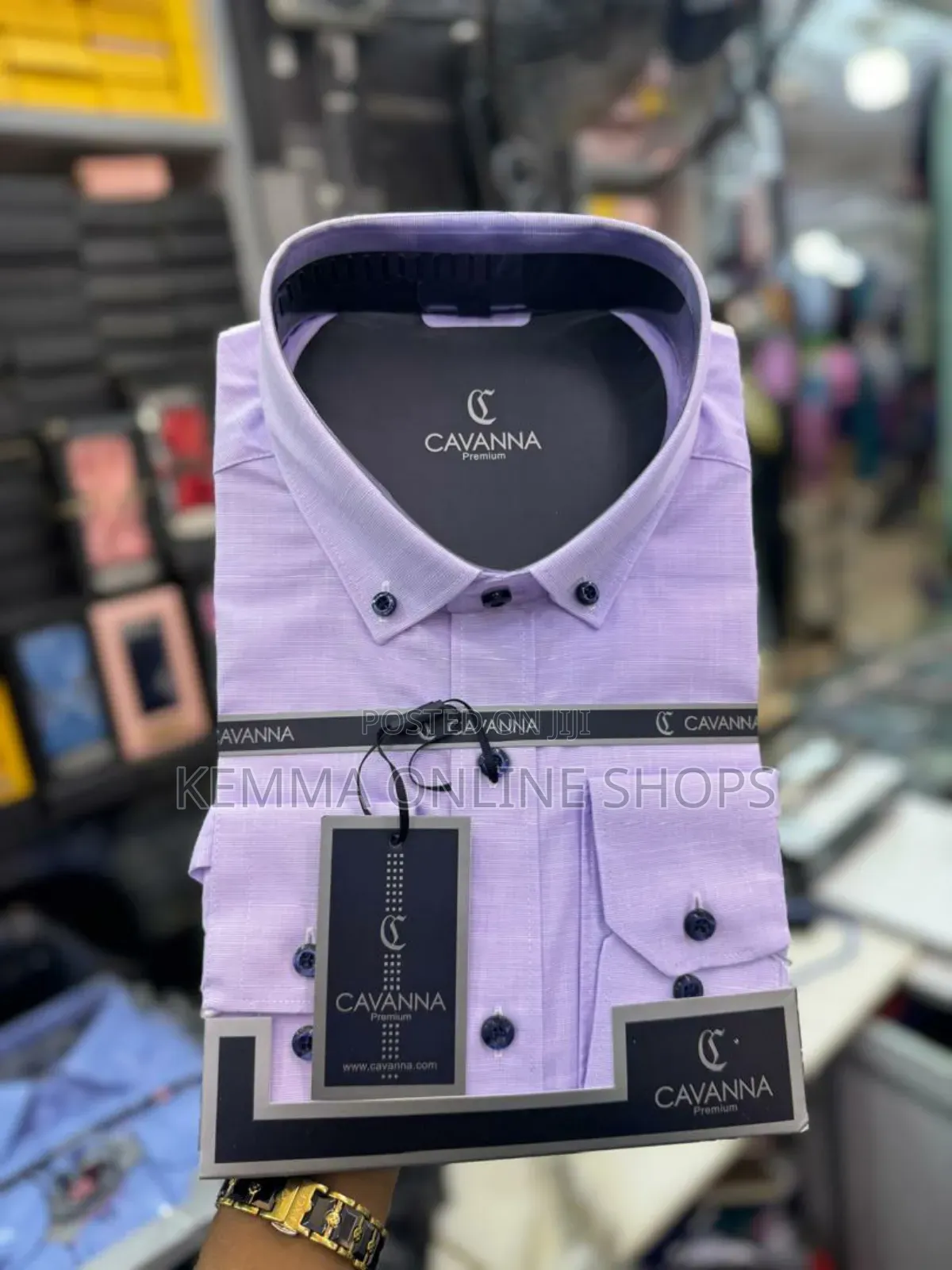 Premium Fabric and Brand Corporate Shirt