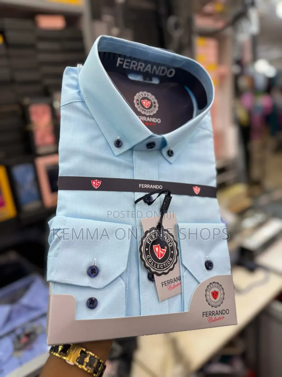 Premium Fabric and Brand Corporate Shirt