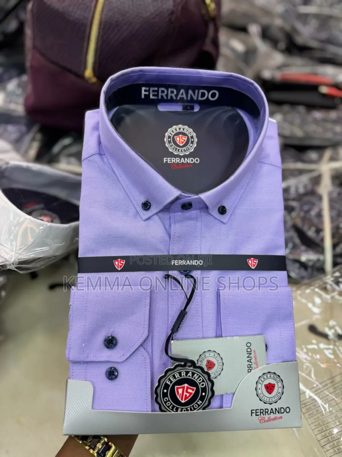 Premium Fabric and Brand Corporate Shirt