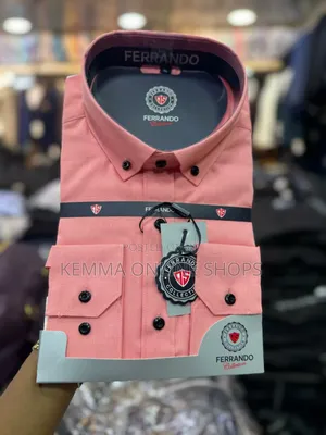 Premium Fabric and Brand Corporate Shirt