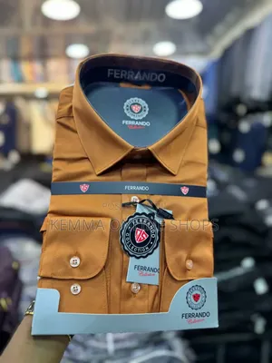 Premium Fabric and Brand Corporate Shirt