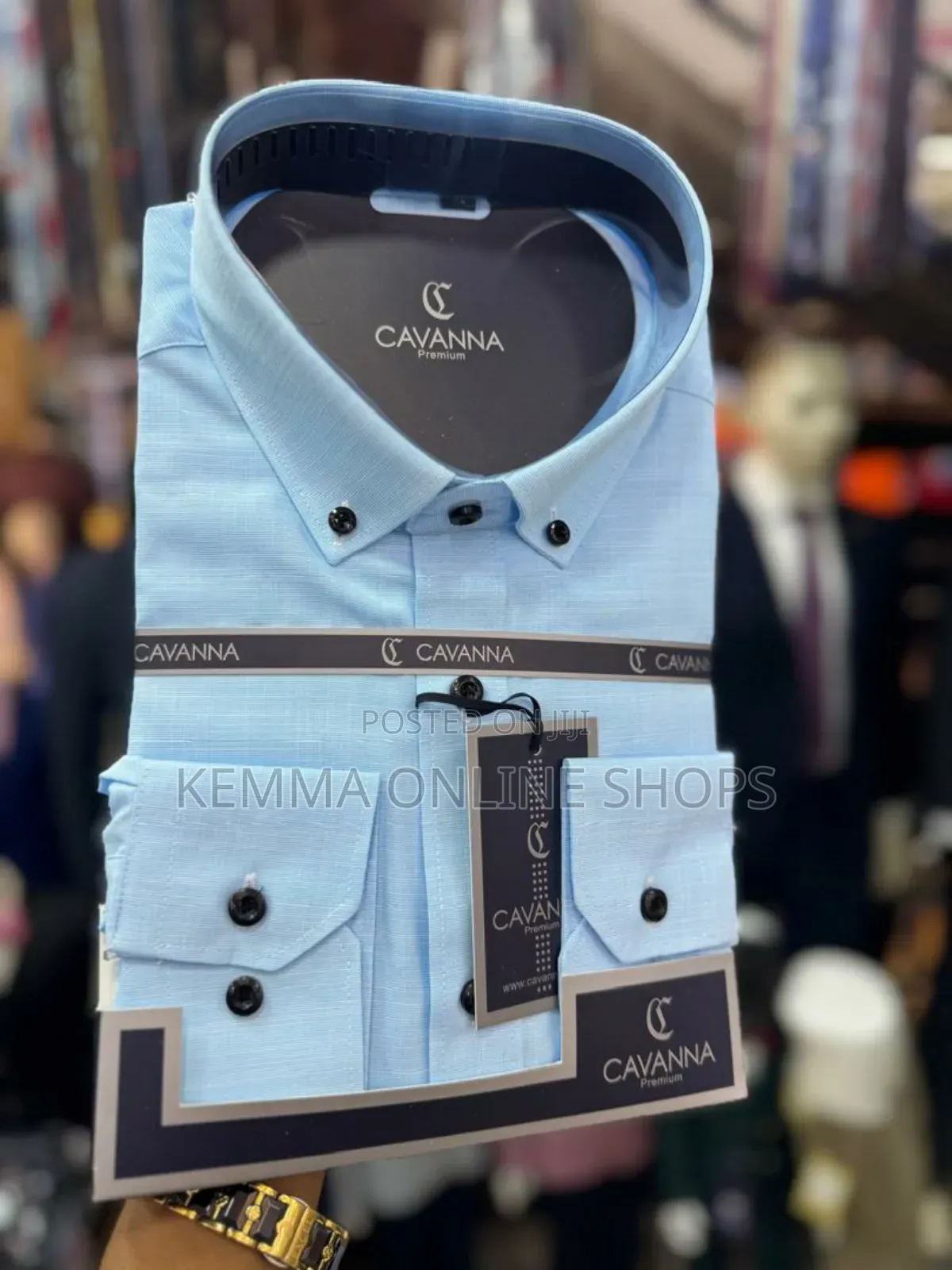 Premium Fabric and Brand Corporate Shirt