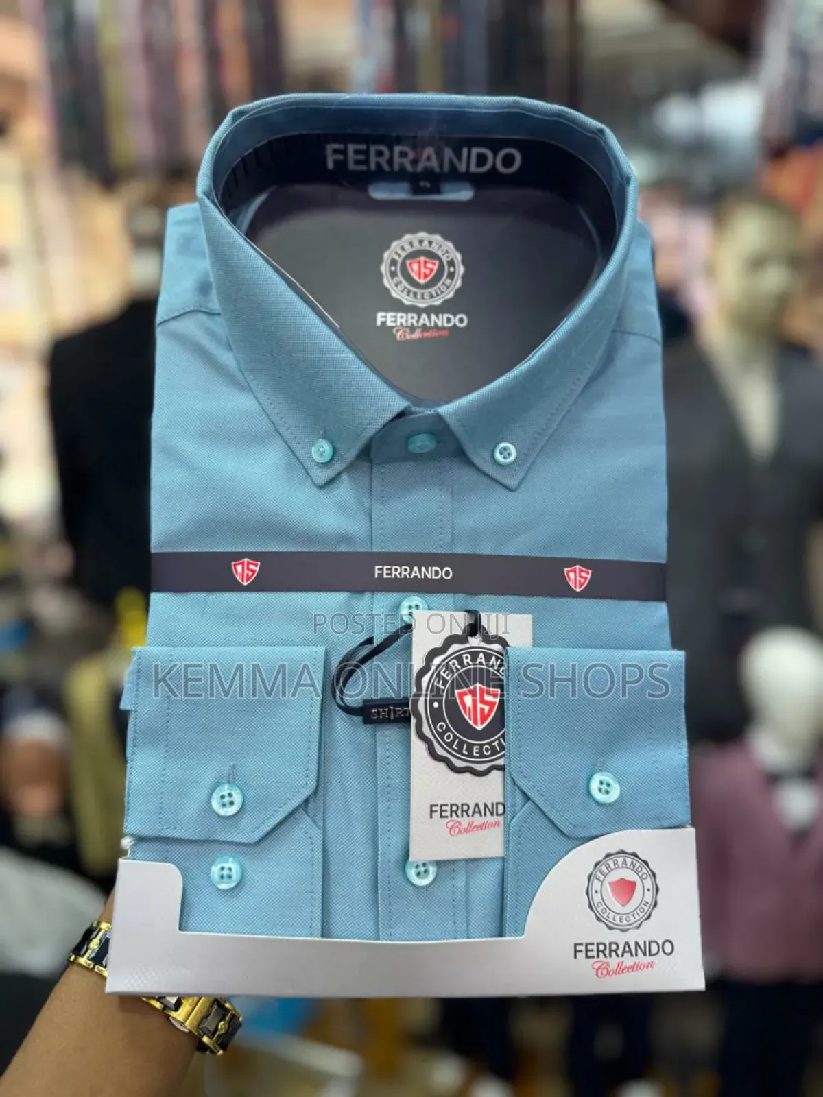 Premium Fabric and Brand Corporate Shirt