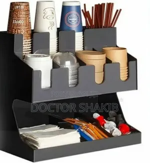 Strong Heavy-duty Coffee Cup Organizer Station