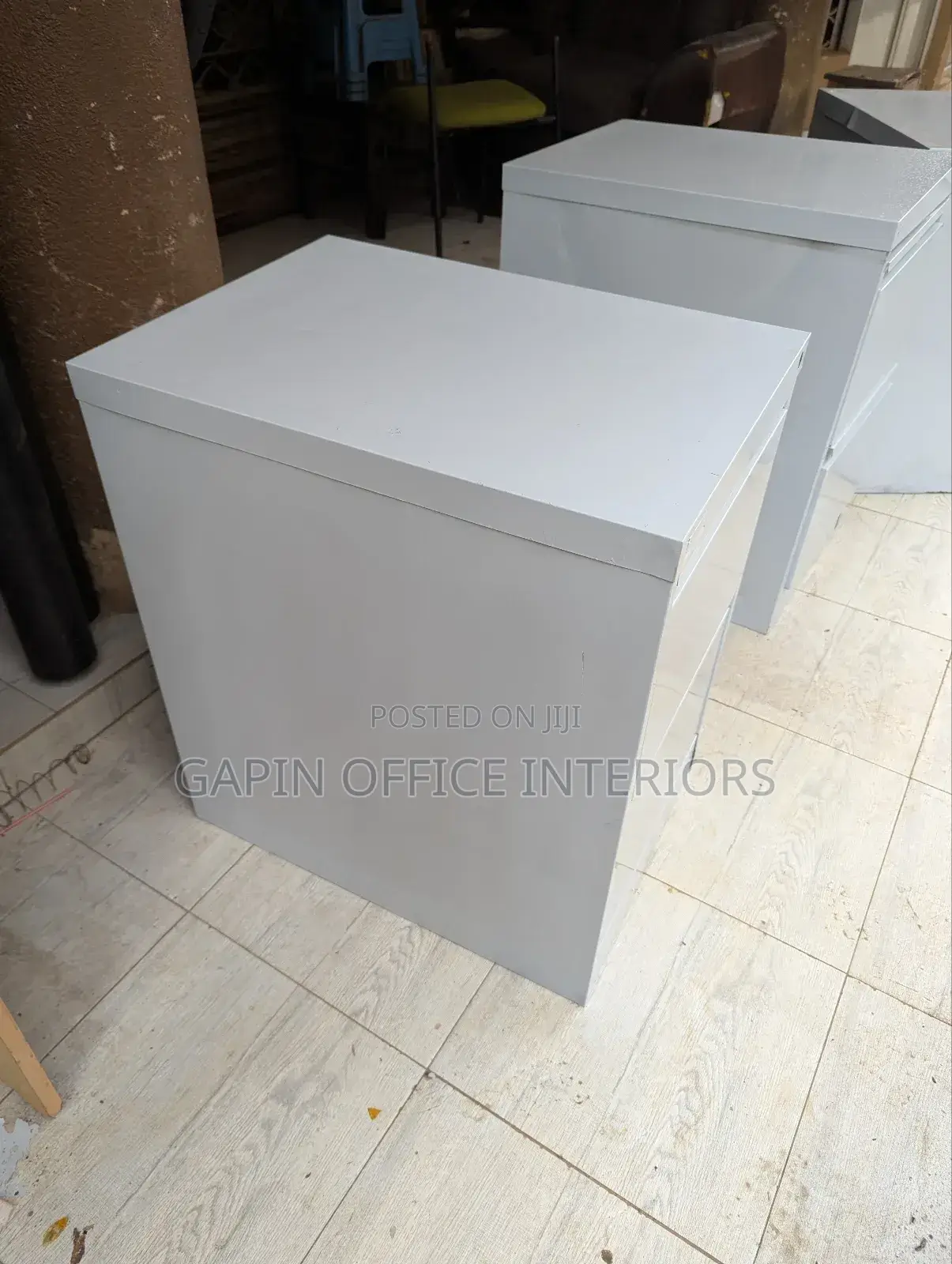 Second Hand Filing Cabinet With 2 Drawers