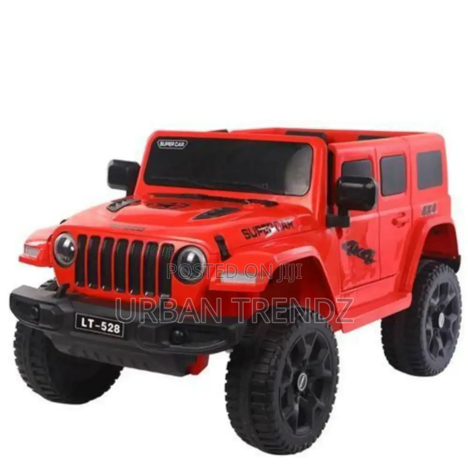 Kids' Electric Car Toy