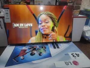 Photo - 43 Inches Led Lg Digital Flat Screen Flameless