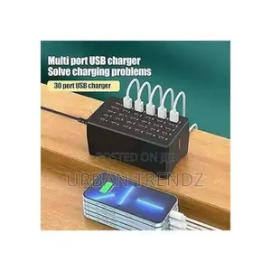 30 Port Usb Charging Station, 150w