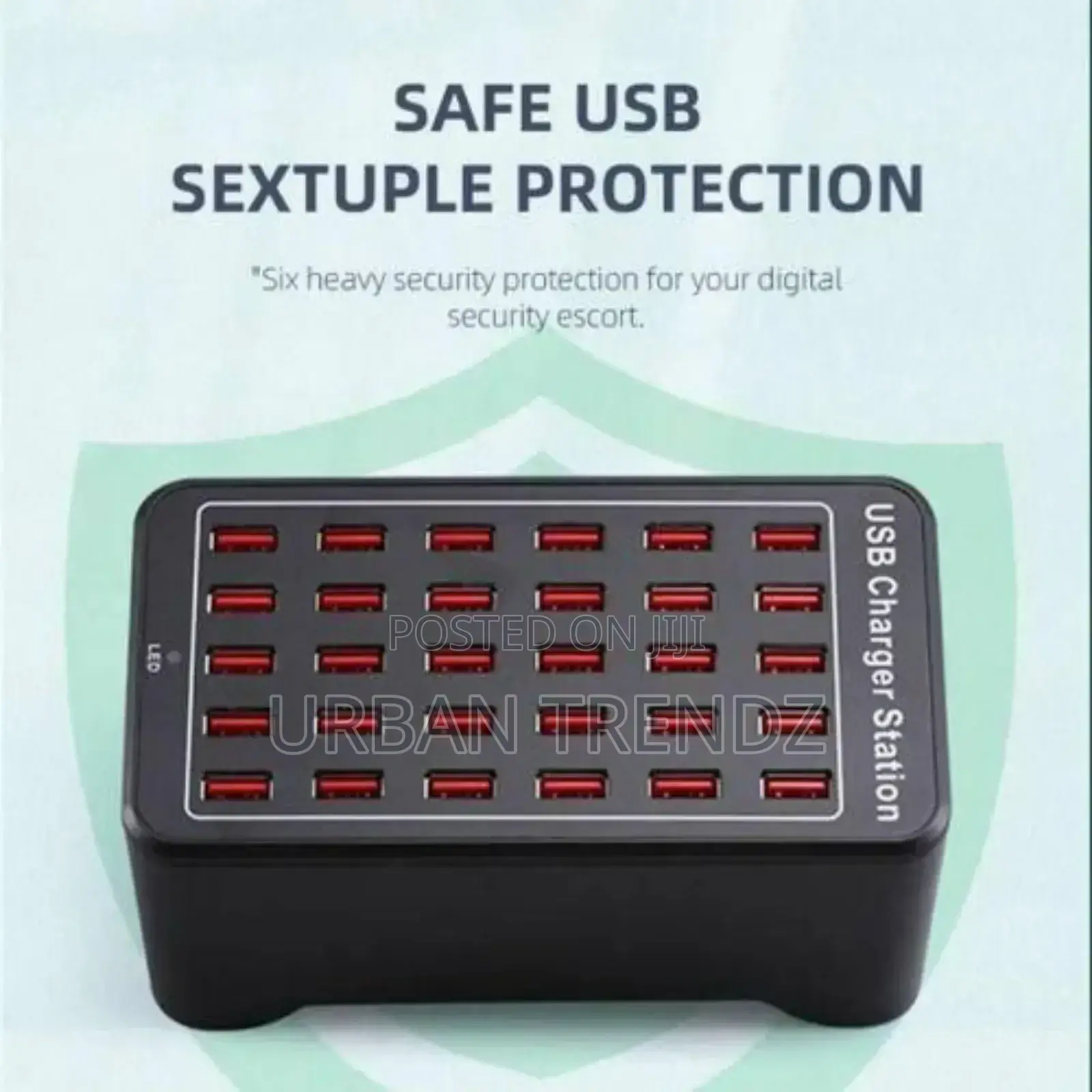 30 Port Usb Charging Station, 150w