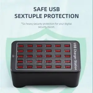 30 Port Usb Charging Station, 150w