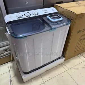 Smartec 7kg Twin Tub Washing Machine.