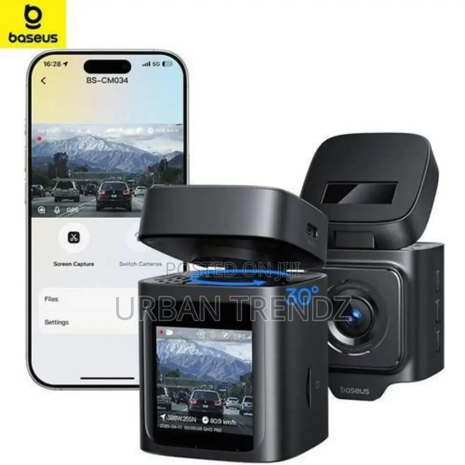 Baseus Dash Cam Vd1