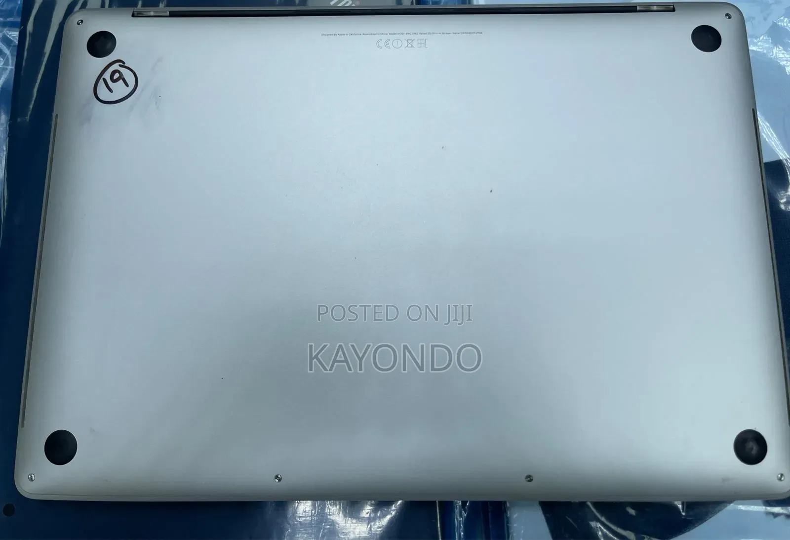 Laptop Apple MacBook Pro 2017 16GB Intel Core I7 SSD 1T