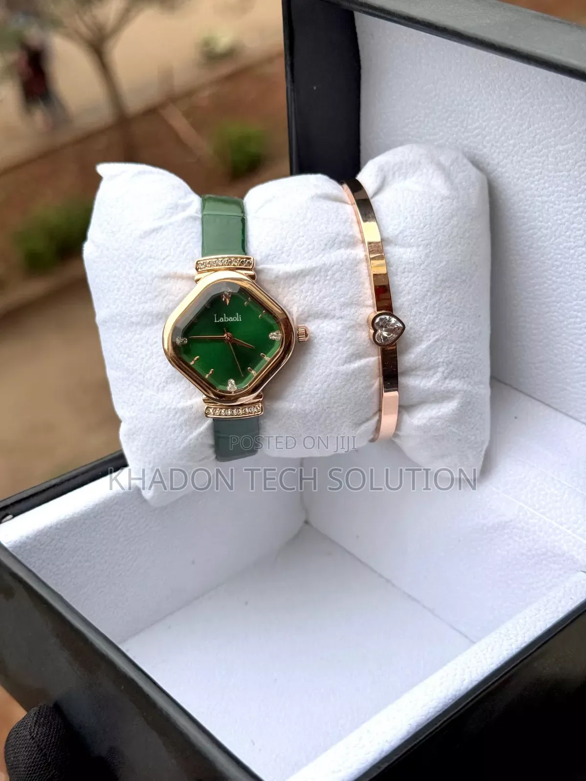 Labaoli Ladies Leather Watch in Different Unique Colors