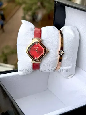 Labaoli Ladies Leather Watch in Different Unique Colors