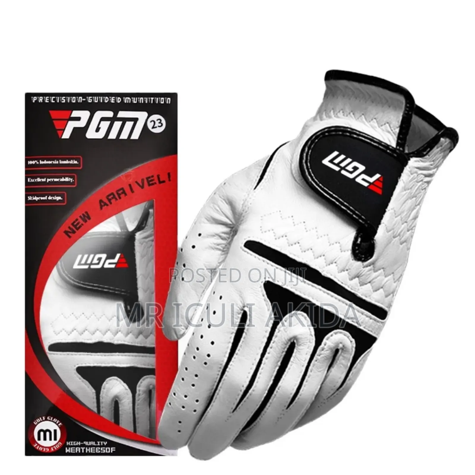 PGM Pro Wear Resistant Non-Slip Golf Master Golf Glove