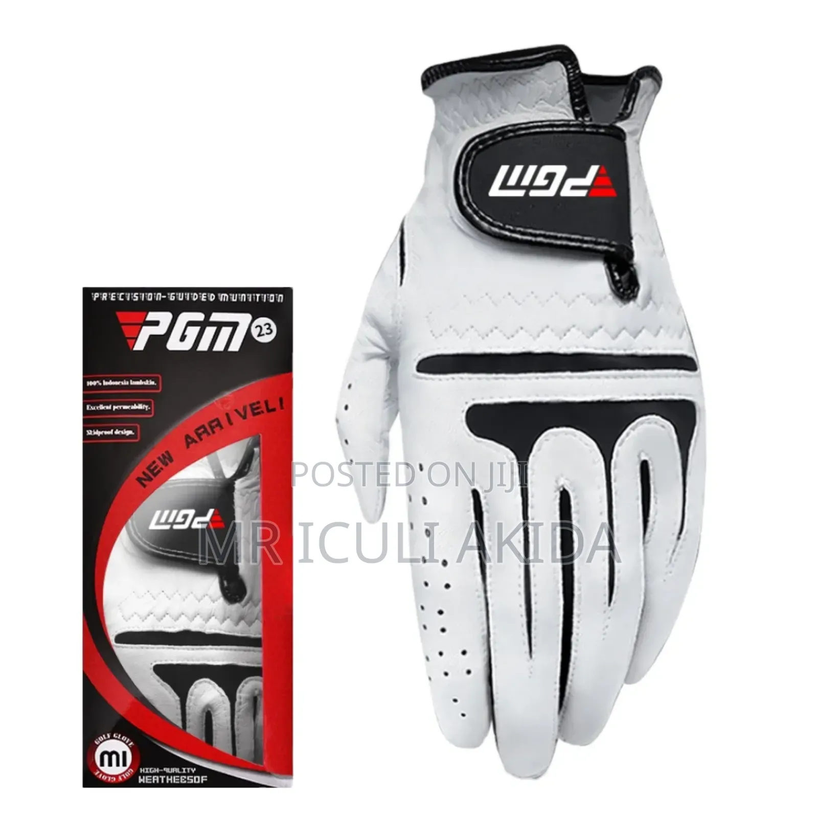 PGM Pro Wear Resistant Non-Slip Golf Master Golf Glove