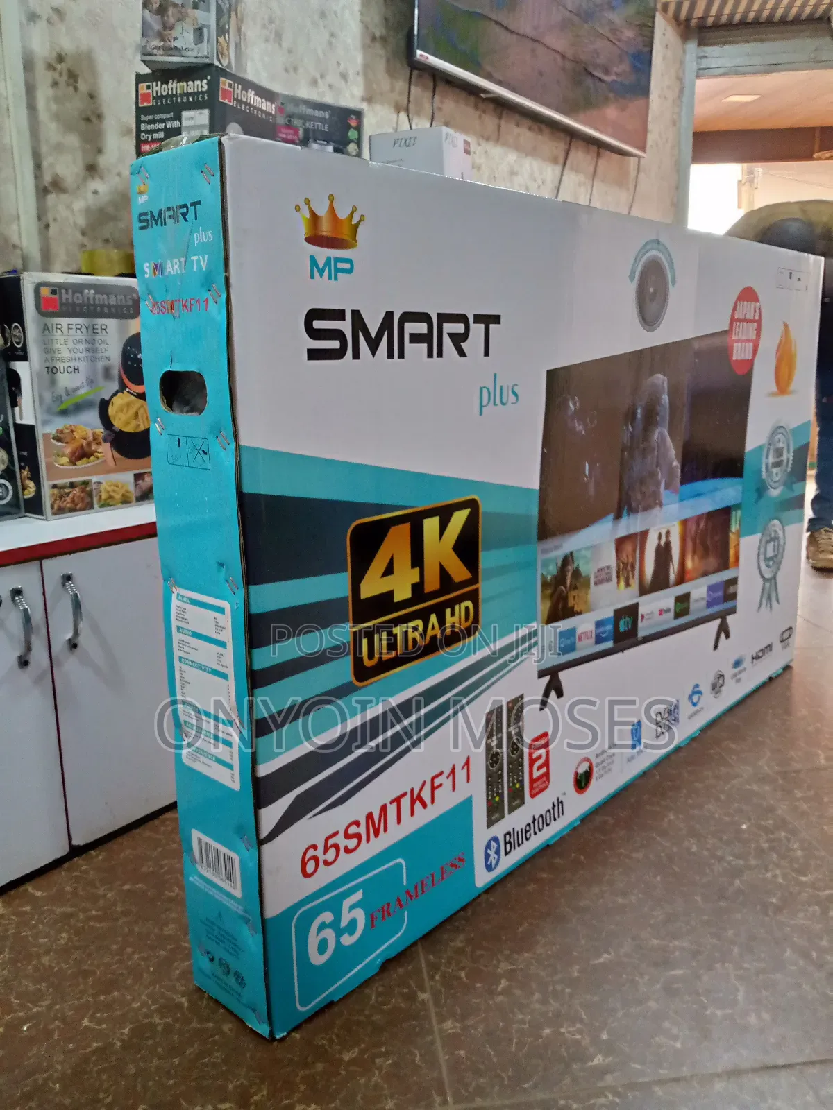 Smart Plus Android 65 Ultra Hd