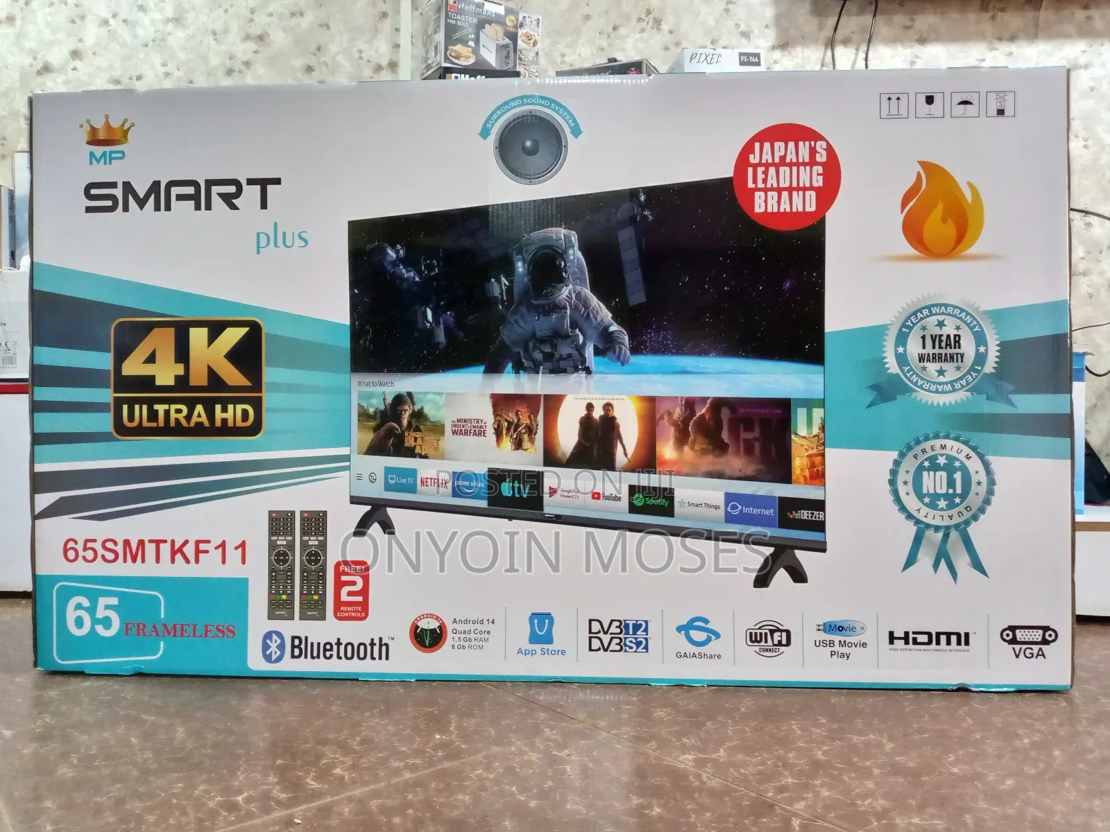 Smart Plus Android 65 Ultra Hd