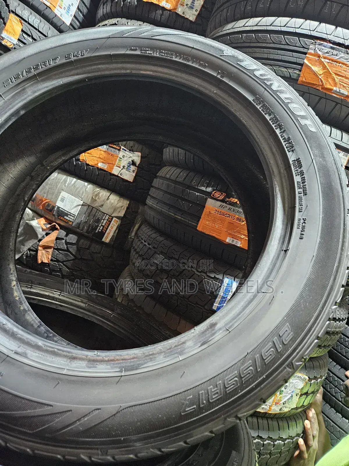 215 55 R17 Dunlop We Are Here to Serve You.