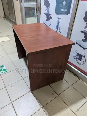 Second and 100cm Office Desk With 2 Drawers