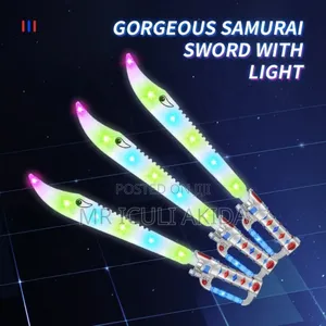Kids Playground Electric Flashig Laser Sword Fr Battle Games