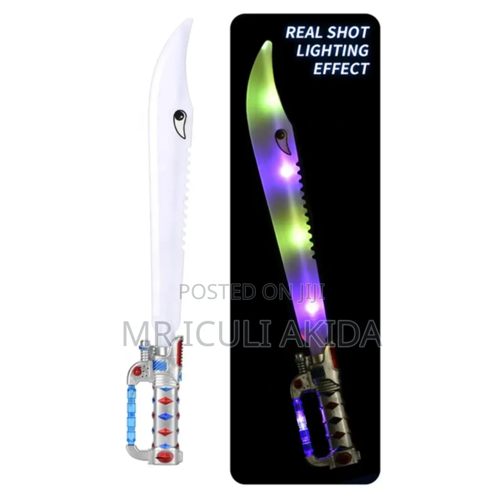 Kids Playground Electric Flashig Laser Sword Fr Battle Games