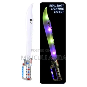 Kids Playground Electric Flashig Laser Sword Fr Battle Games