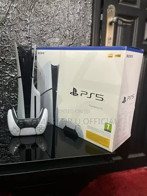 Uk Clean Playstation 5 Slim Disc Version FXT