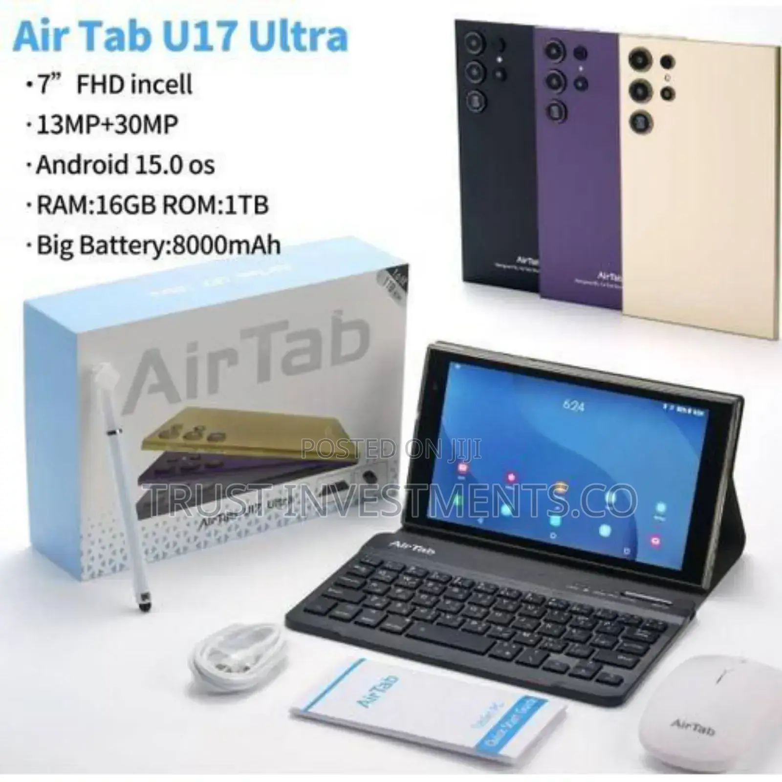 New AirTab U24 Pro 1 TB Black