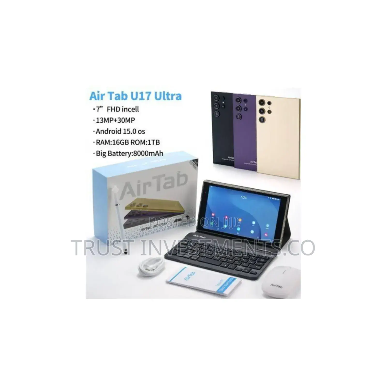 New AirTab U24 Pro 1 TB Black