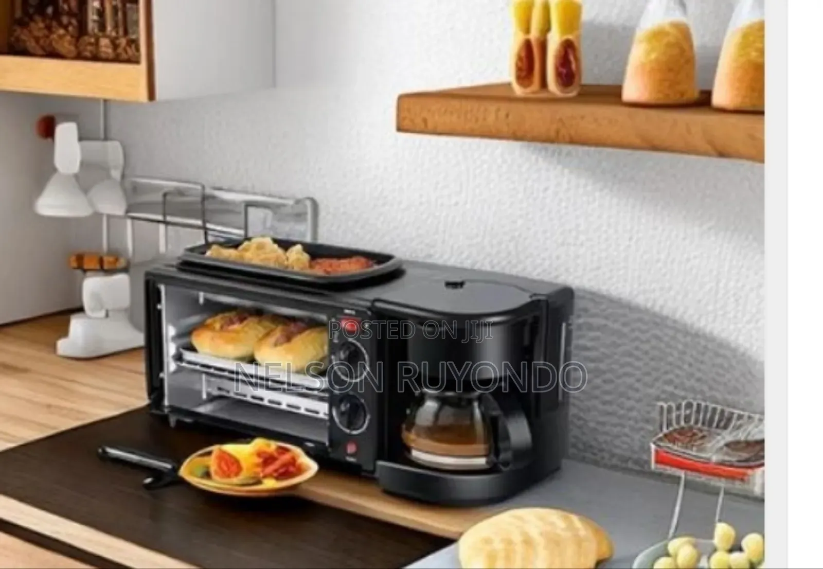 3 in 1 Multifunctional Breakfast Machine