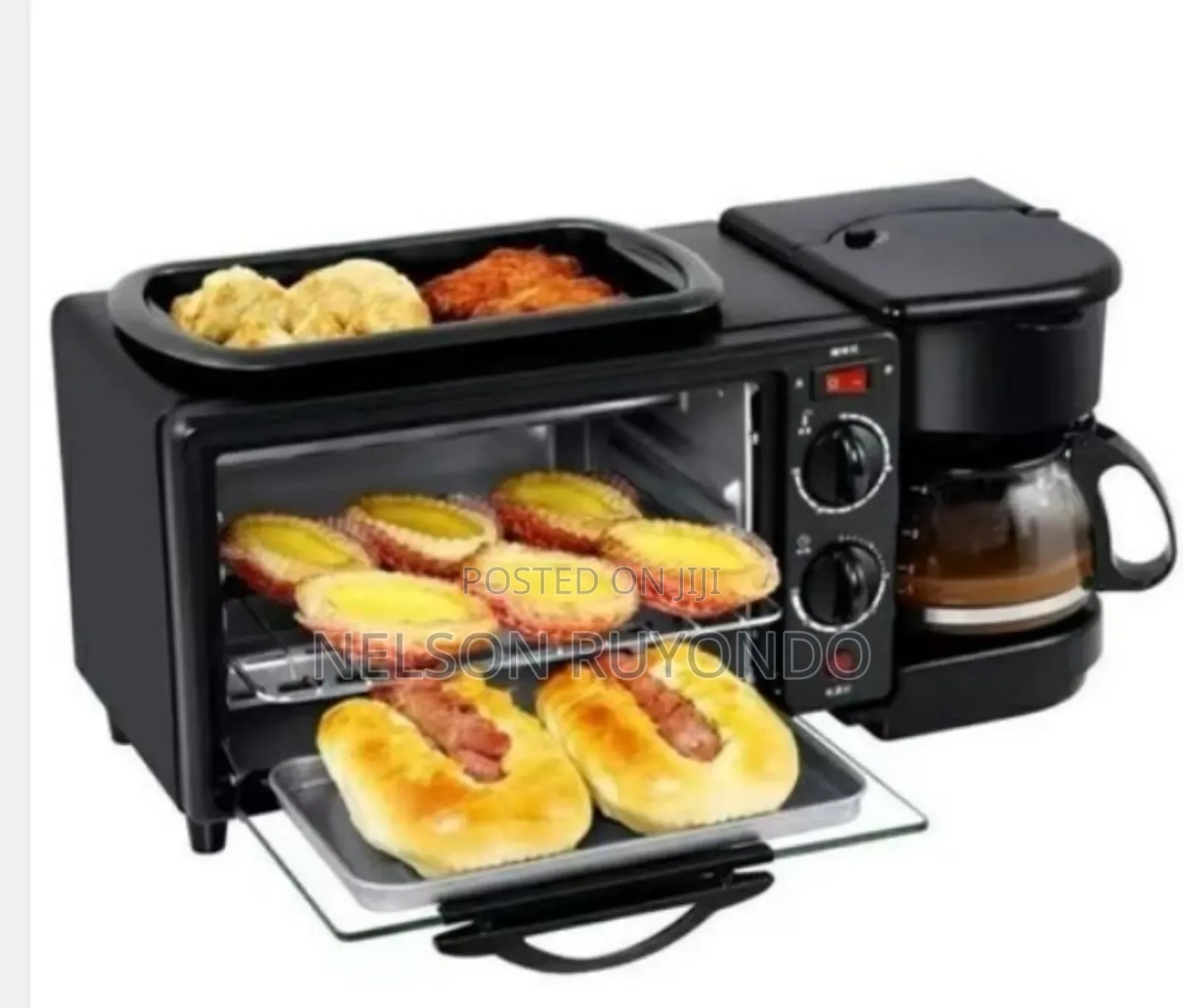 3 in 1 Multifunctional Breakfast Machine