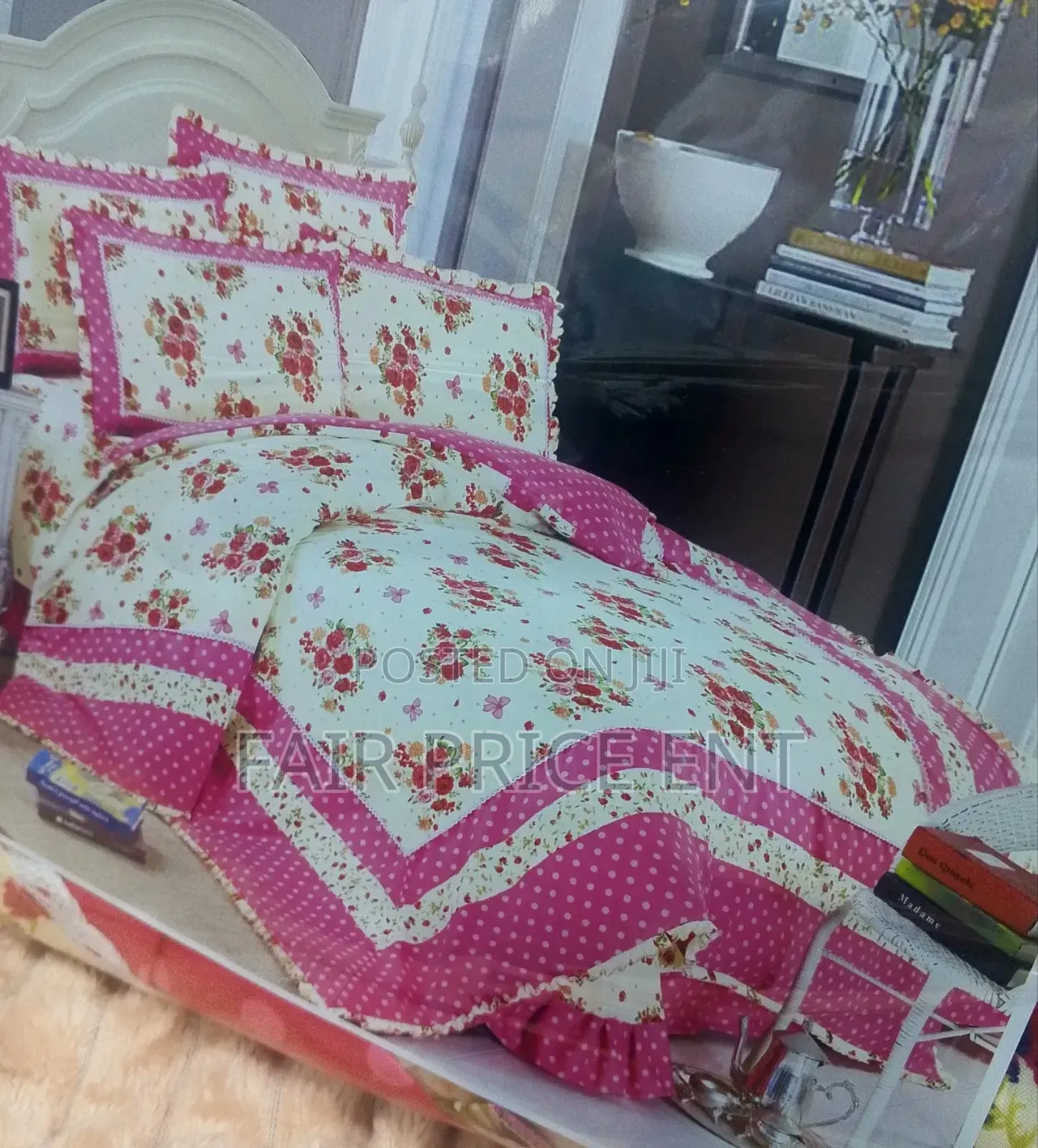 Duvet Cover Insert 4pcs.5*6( Pink)