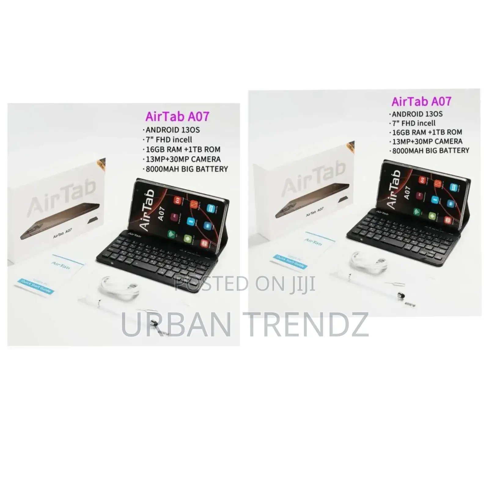 New AirTab Pro 5G 16 GB Black