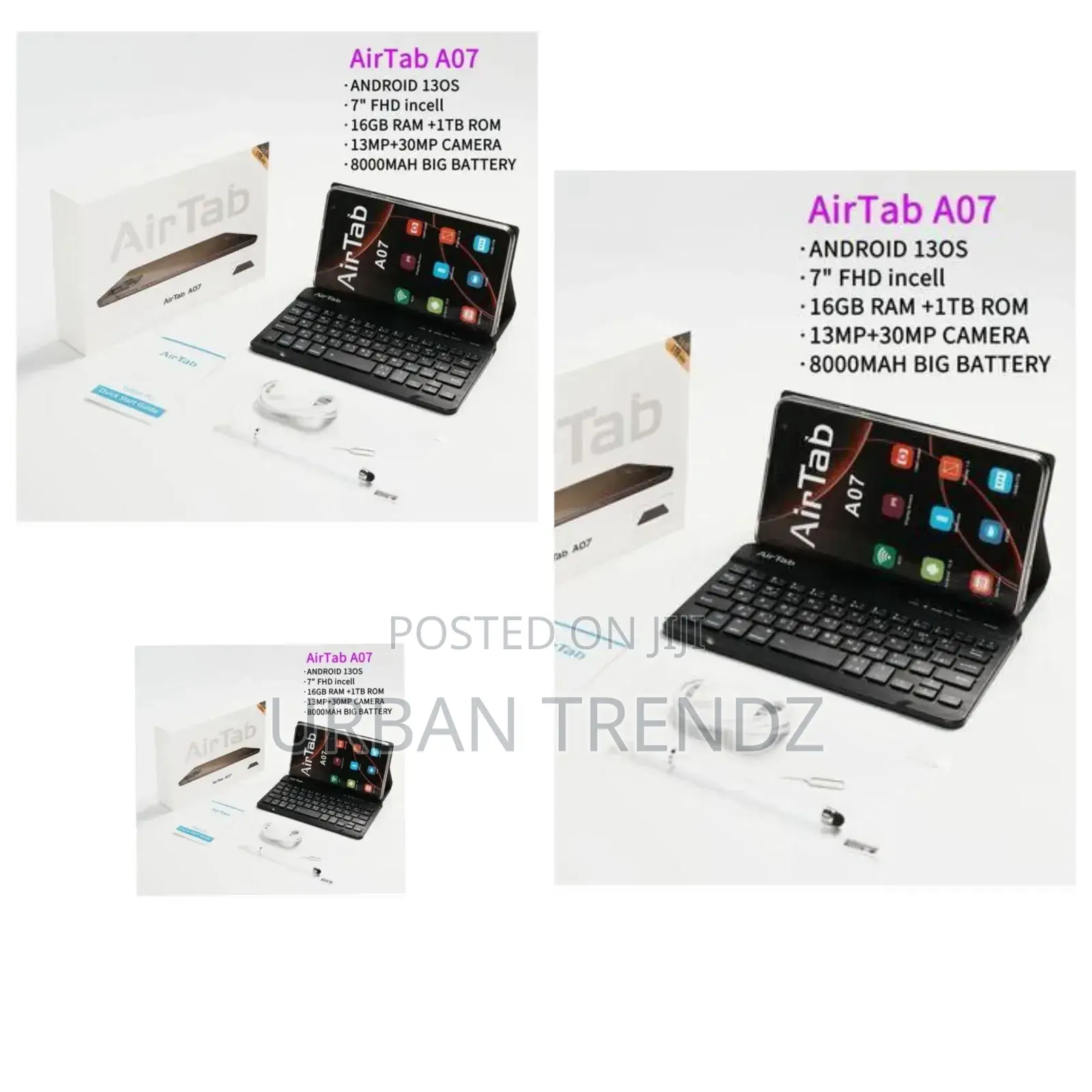 New AirTab Pro 5G 16 GB Black