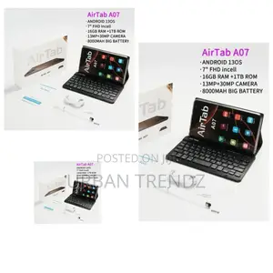 New AirTab Pro 5G 16 GB Black