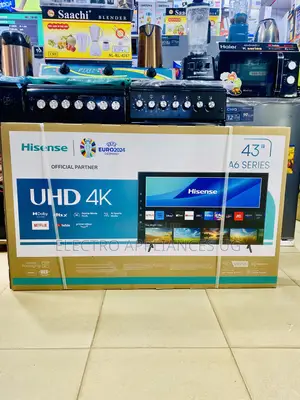Hisense 43-Inch Class A6 Series Uhd Smart Tv