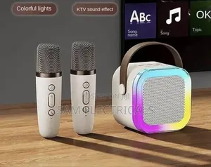 Colorful Karaoke Sound System