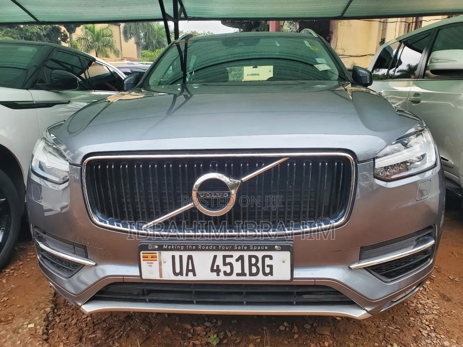 Volvo XC90 2017 Gray