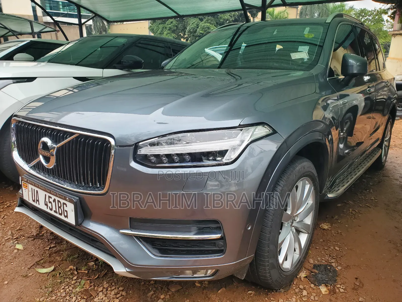 Volvo XC90 2017 Gray