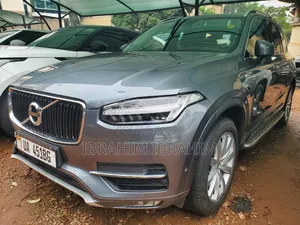Volvo XC90 2017 Gray