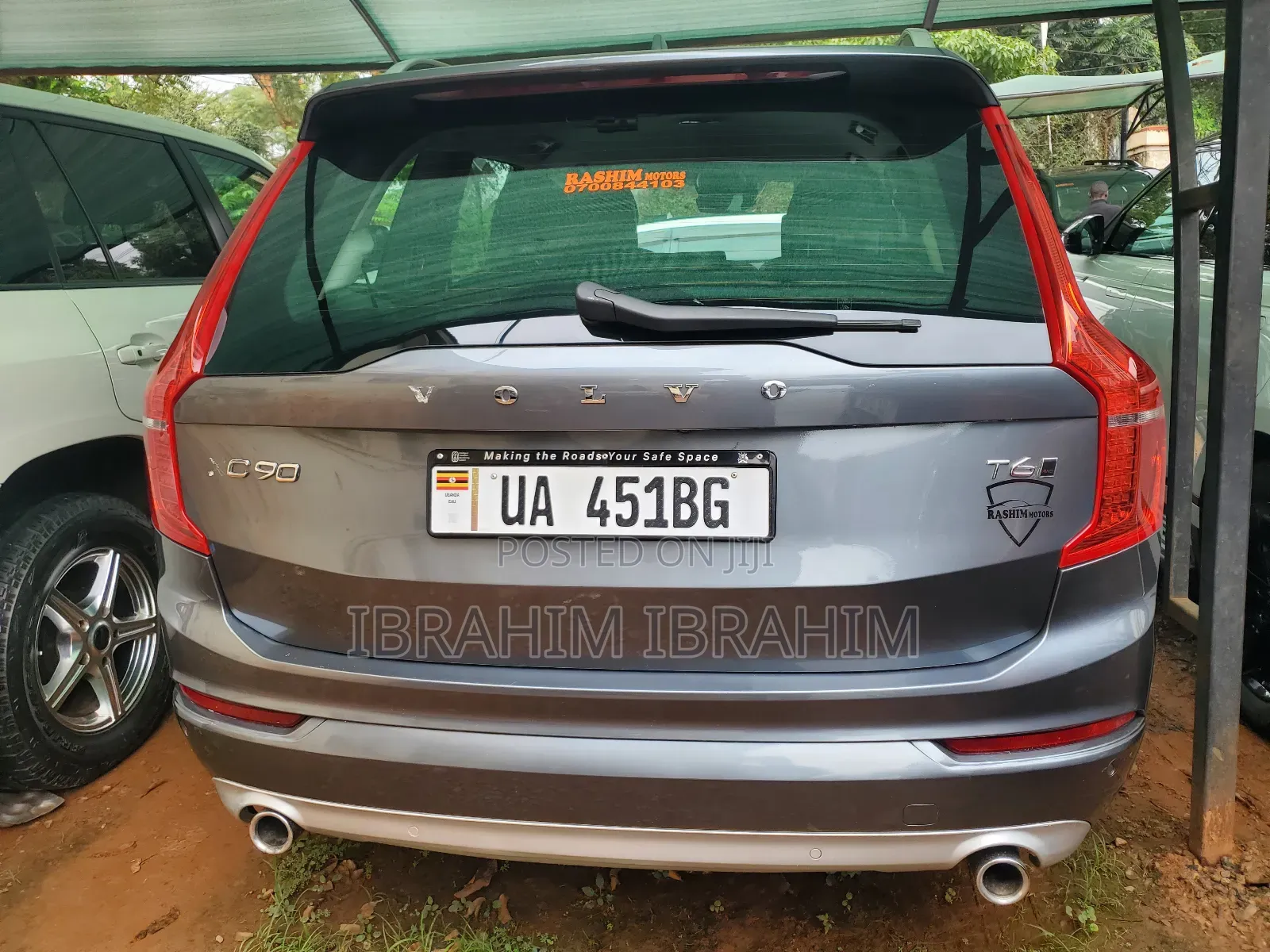 Volvo XC90 2017 Gray