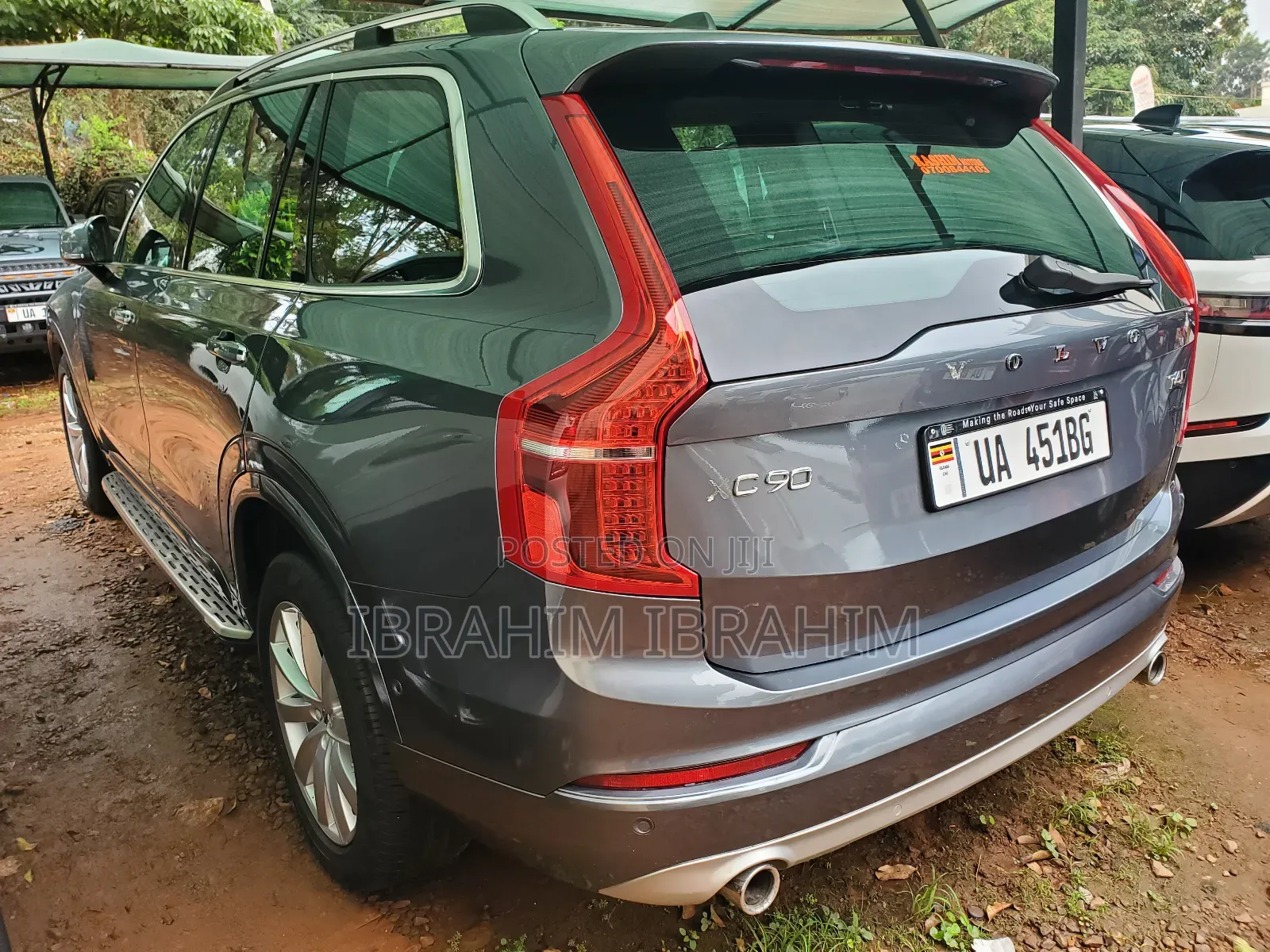 Volvo XC90 2017 Gray