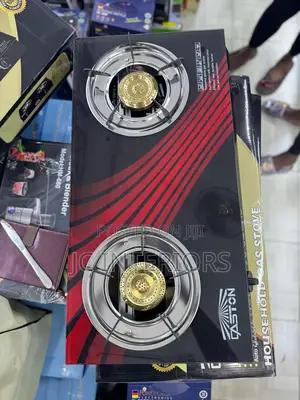 Double Gas Burners at 95,000/=